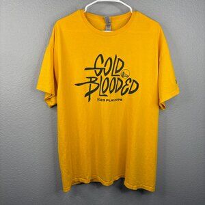 Warriors Gold Blooded 2023 Playoffs Tshirt